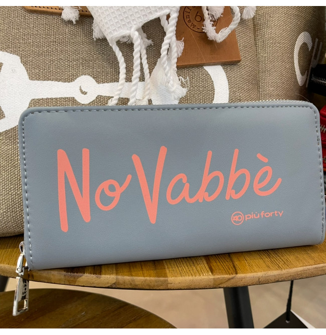 PORTAFOGLIO "NO VABBE'"