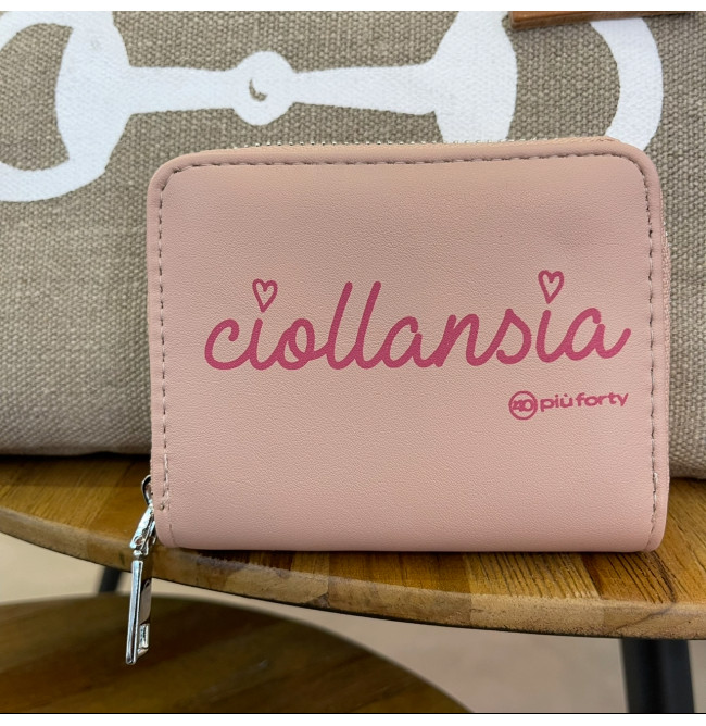 PORTAFOGLIO PICCOLO "CIOLLANSIA"