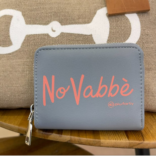 PORTAFOGLIO PICCOLO "NO VABBE'"
