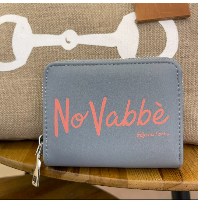 PORTAFOGLIO PICCOLO "NO VABBE'"