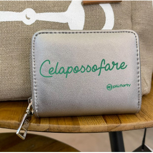 PORTAFOGLIO PICCOLO "CELAPOSSOFARE"