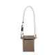 CROSSBODY BAG ALMOND BROWN