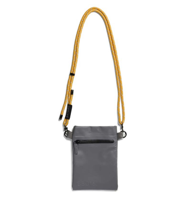 CROSSBODY BAG GREY