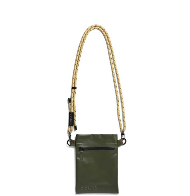 CROSSBODY BAG VERDE KALE