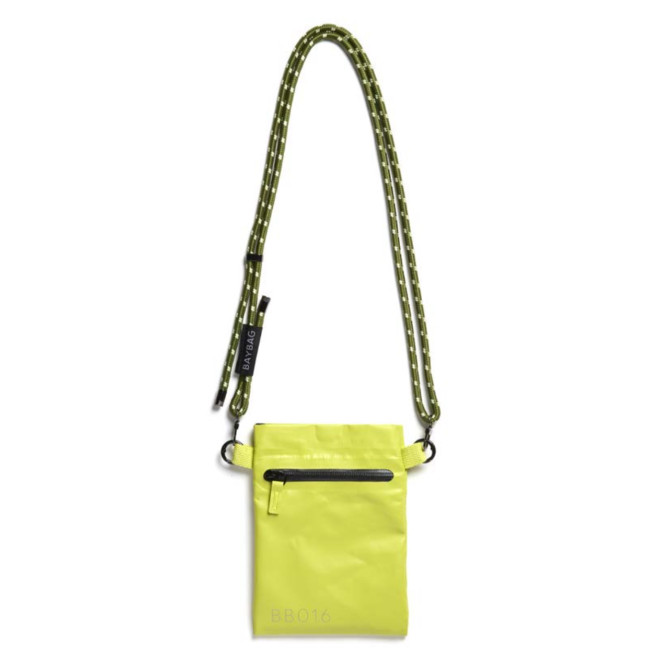 CROSSBODY BAG LAWN GREEN