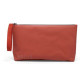 POUCH BAG DARK RED