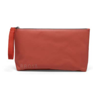 POUCH BAG DARK RED