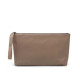 POUCH BAG ALMOND BROWN