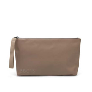 POUCH BAG ALMOND BROWN