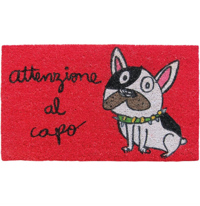 ZERBINO ATTENZIONE AL CAPO