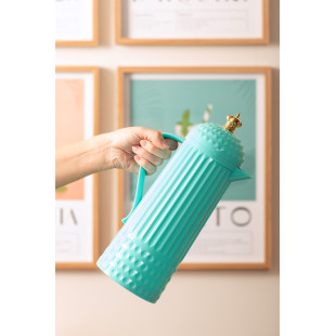 THERMOS CROWN TURQUOISE