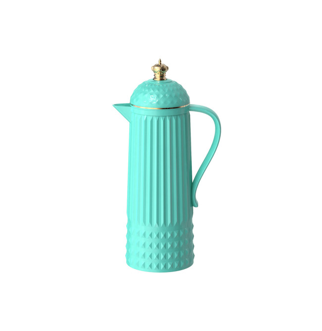THERMOS CROWN TURQUOISE