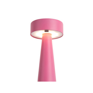 TABLE LAMP MINI RING - BRIGHT PINK