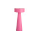 TABLE LAMP MINI RING - BRIGHT PINK