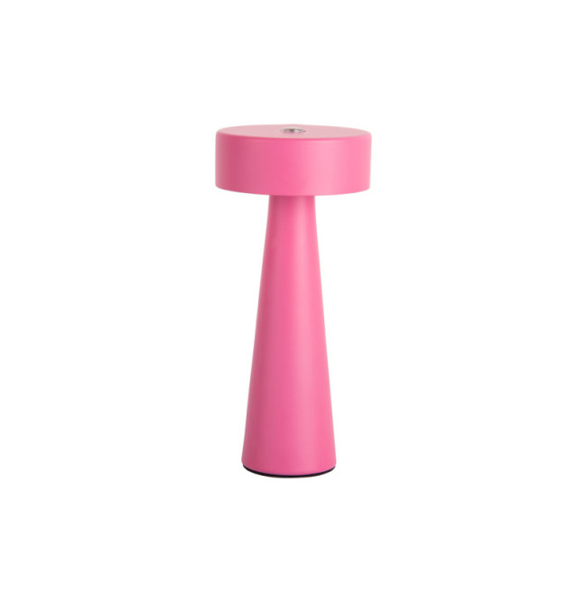 TABLE LAMP MINI RING - BRIGHT PINK