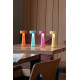 TABLE LAMP MINI RING - BRIGHT PINK