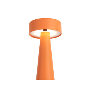 TABLE LAMP MINI RING - BRIGHT ORANGE