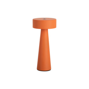 TABLE LAMP MINI RING - BRIGHT ORANGE