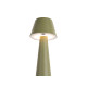 TABLE LAMP MINI CONE - ARMY GREEN