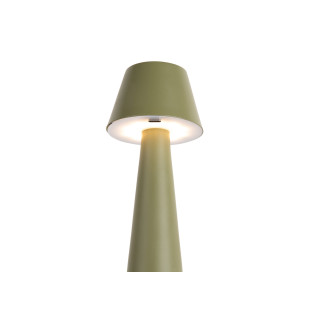 TABLE LAMP MINI CONE - ARMY GREEN