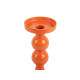 CANDELIERE FUNKY MEDIUM - BRIGHT ORANGE