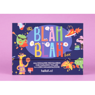 GIOCO "BLA BLA BOX"