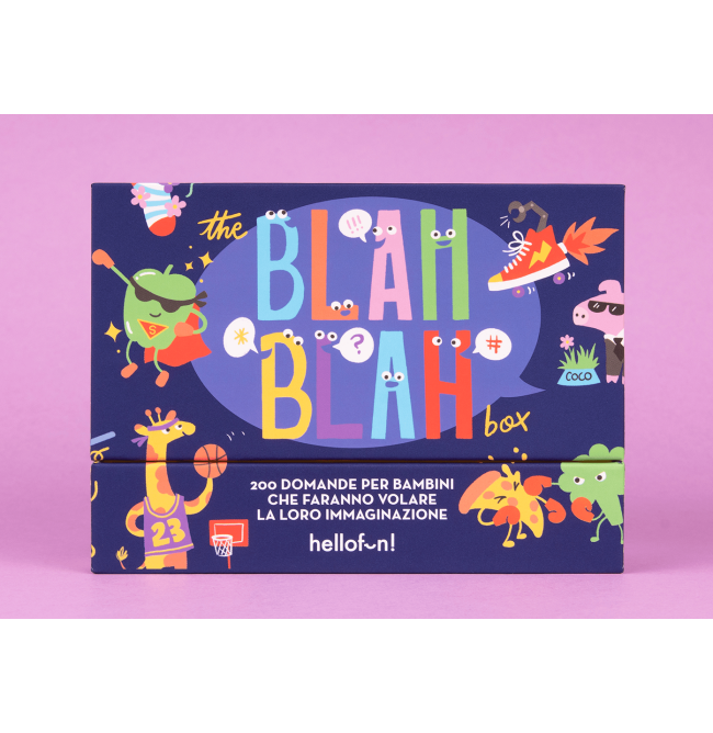 GIOCO "BLA BLA BOX"