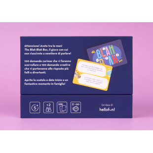 GIOCO "BLA BLA BOX"