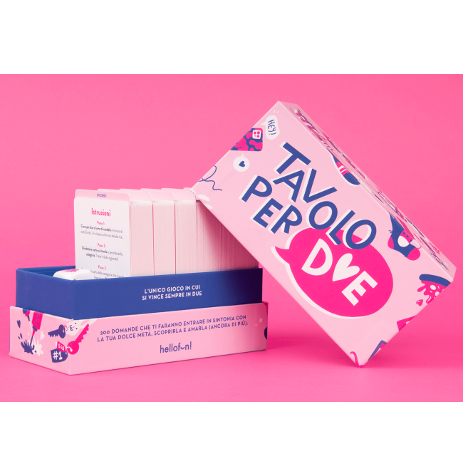GIOCO "TAVOLO PER DUE"