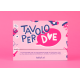 GIOCO &quot;TAVOLO PER DUE&quot;