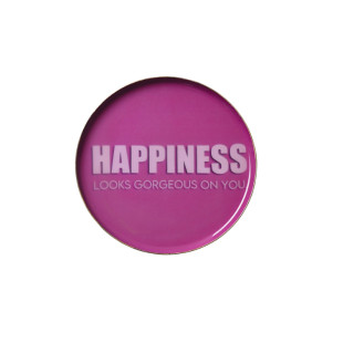 PIATTINO ROTONDO HAPPINESS