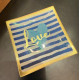 PIATTINO QUADRATO LOVE RIGHE