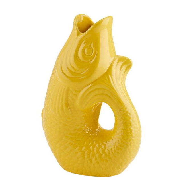 VASO MONSIEUR CARAFON XS GIALLO