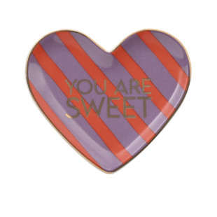 PIATTINO CUORE YOU ARE SWEET