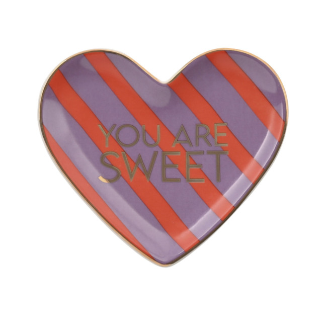PIATTINO CUORE YOU ARE SWEET