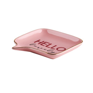 PIATTINO FUMETTO  HELLO LOVELY