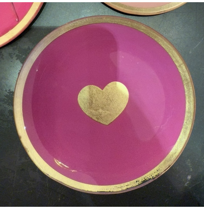 PIATTINO ROTONDO CUORE