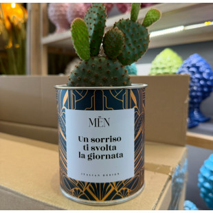 CACTUS MËN "UN SORRISO TI SVOLTA LA GIORNATA"