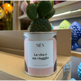 CACTUS MËN "LA VITA E' CORAGGIO"