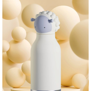 BOTTIGLIA TERMICA ASOBU "WHITE SHEEP" 460ML