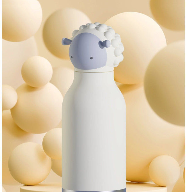 BOTTIGLIA TERMICA ASOBU "WHITE SHEEP" 460ML