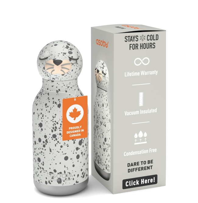 BOTTIGLIA TERMICA ASOBU "FOCA" 460ML
