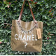 BORSA MANIFATTURE PICO - CHANEL FANGO