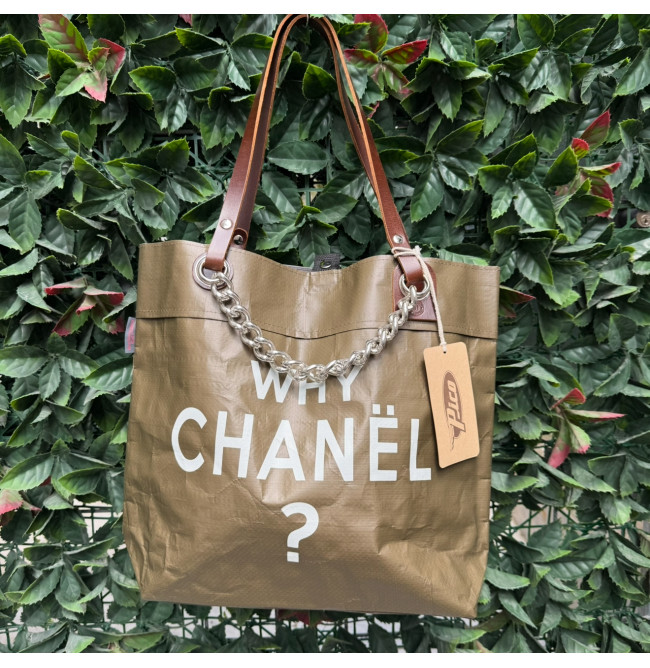 BORSA MANIFATTURE PICO - CHANEL FANGO
