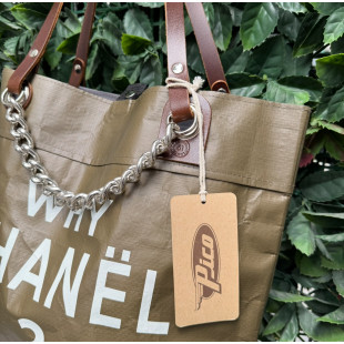 BORSA MANIFATTURE PICO - CHANEL FANGO