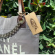 BORSA MANIFATTURE PICO - MY BIRKIN IS DIFFERENT GIALLO OCRA