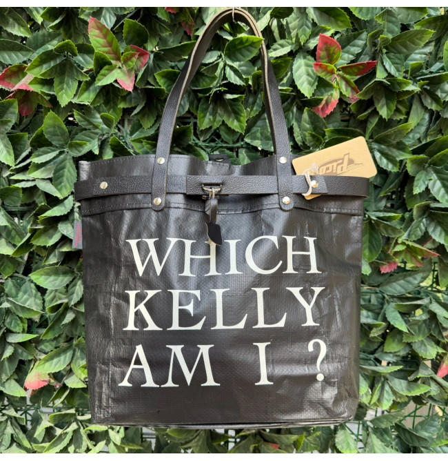 BORSA MANIFATTURE PICO - KELLY NERA
