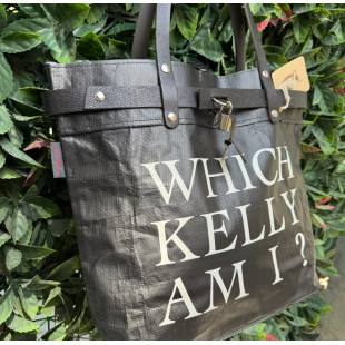 BORSA MANIFATTURE PICO - KELLY NERA