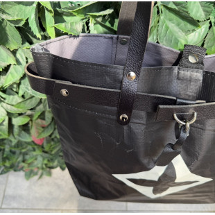 BORSA MANIFATTURE PICO - GEORGE NERA