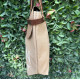 BORSA MANIFATTURE PICO - BIRKIN CANVAS NEUTRO